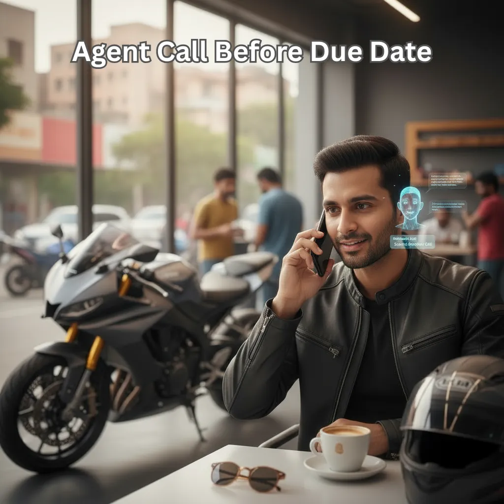 Agent Call Before Due Date