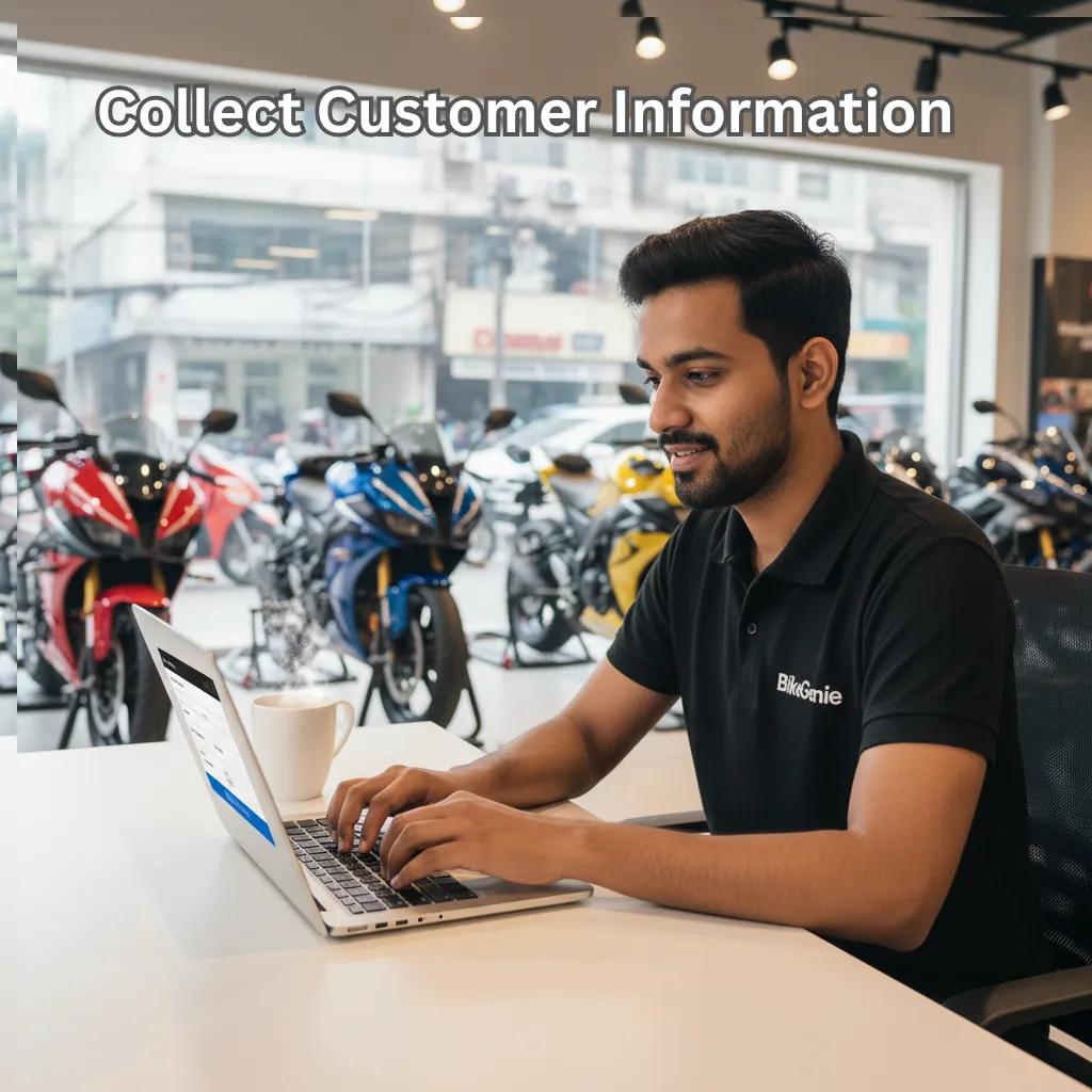 Collect Customer Information
