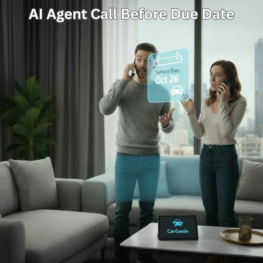 AI Agent Call Before Due Date