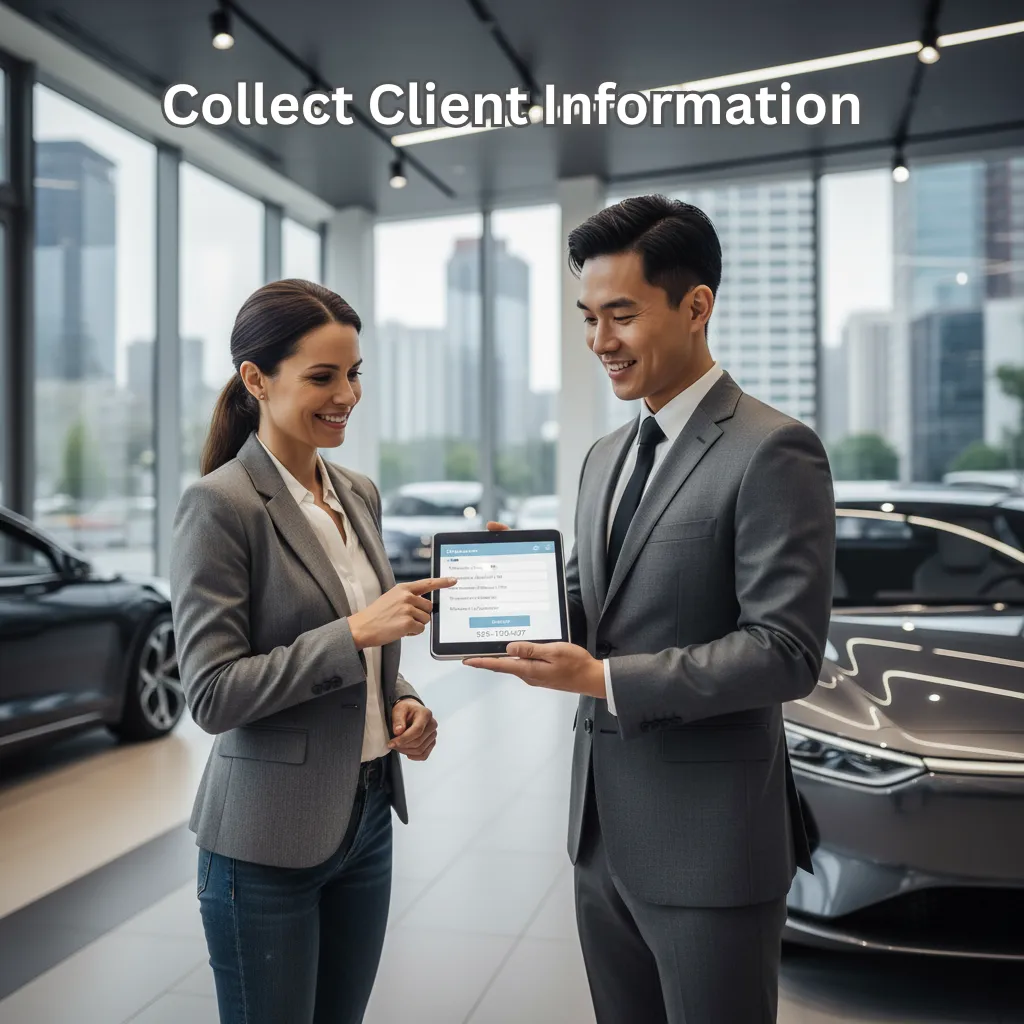 Collect Client Information